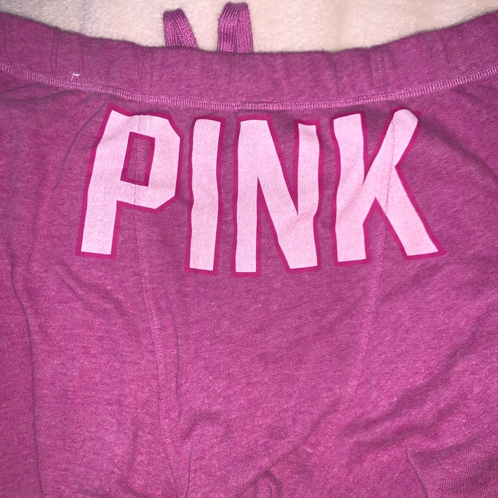 Pink VS Magenta Flare Sweatpants💗